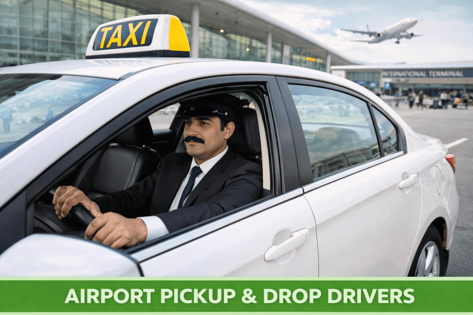 Airport pickup and drop drivers Hyderabad