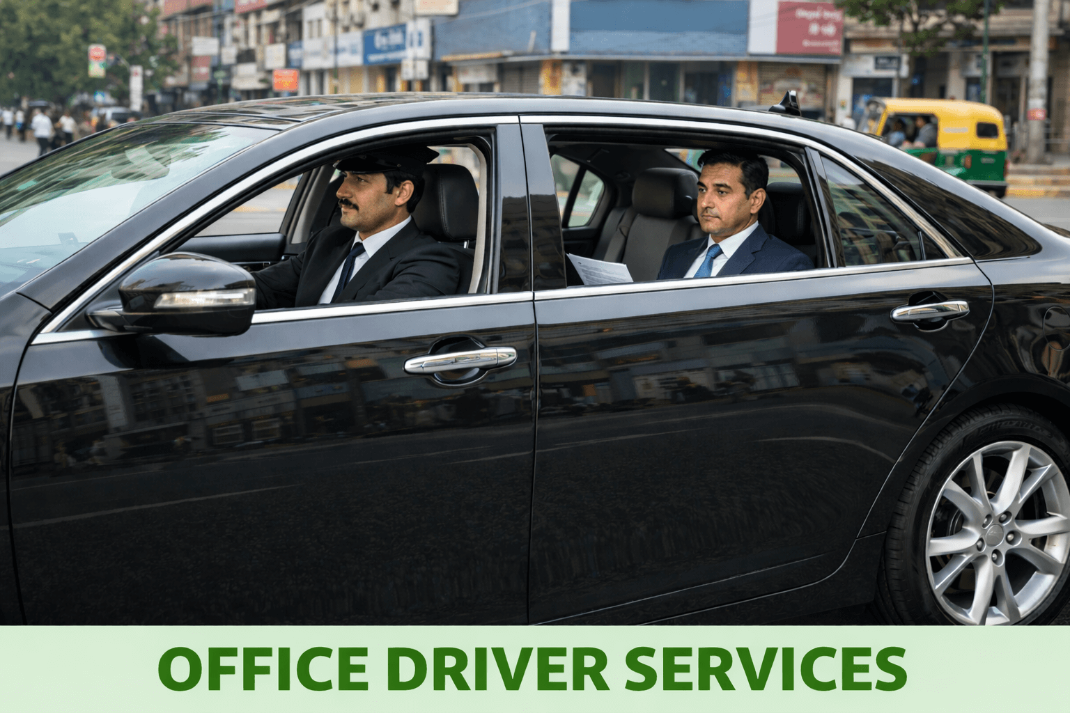 Office driver services in Hyderabad